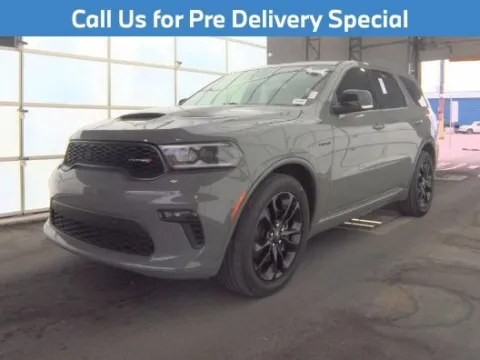 Gray 2021 Dodge Durango R/T for sale in Charlotte, NC