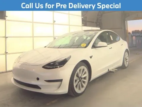 White 2021 Tesla Model 3 Standard Range Plus for sale in Charlotte, NC