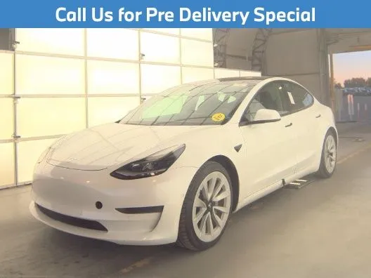 White 2021 Tesla Model 3 Standard Range Plus for sale in Charlotte, NC