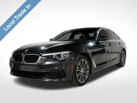 Gray 2020 BMW 5 Series 530i for sale in Charlotte, NC