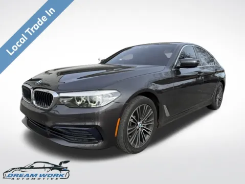 Gray 2020 BMW 5 Series 530i for sale in Charlotte, NC