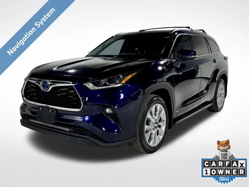 2023 Toyota Highlander Hybrid Limited for sale in Charlotte, NC