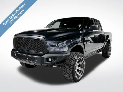 Blue 2018 Ram 1500 Big Horn for sale in Charlotte, NC