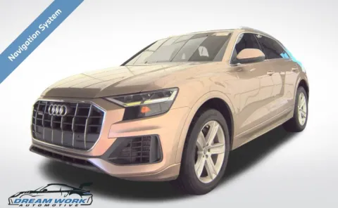 Beige 2019 Audi Q8 3.0T Premium for sale in Charlotte, NC