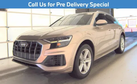 Beige 2019 Audi Q8 3.0T Premium for sale in Charlotte, NC