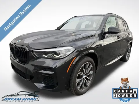 Black 2022 BMW X5 xDrive40i for sale in Charlotte, NC
