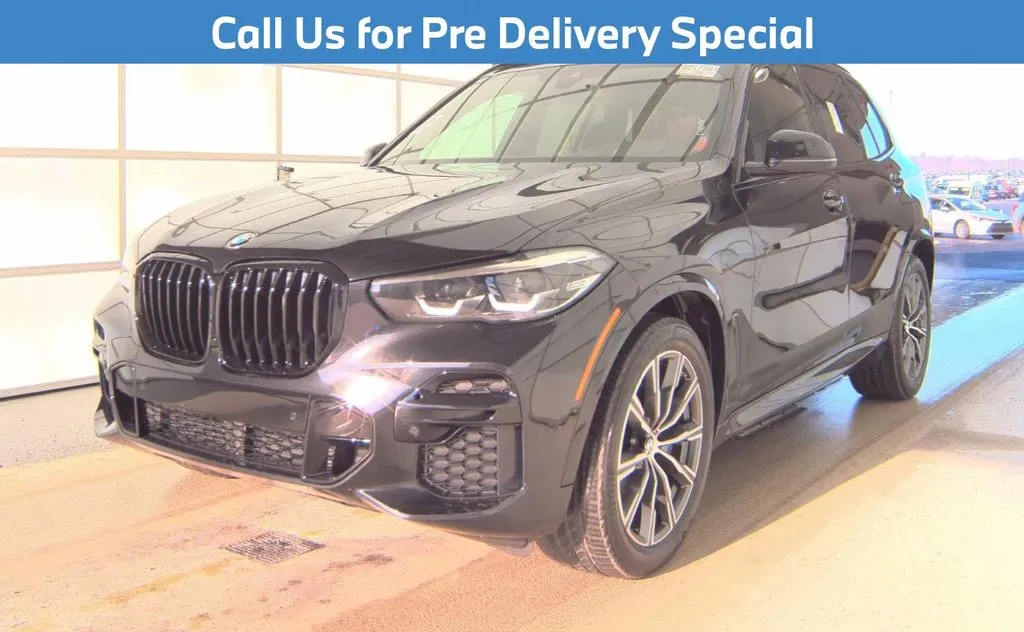 2022 BMW X5 40i's photo