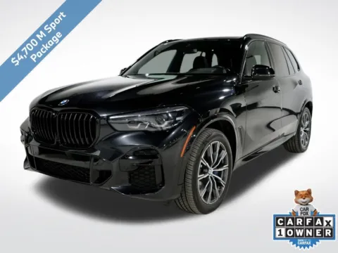 Black 2022 BMW X5 xDrive40i for sale in Charlotte, NC