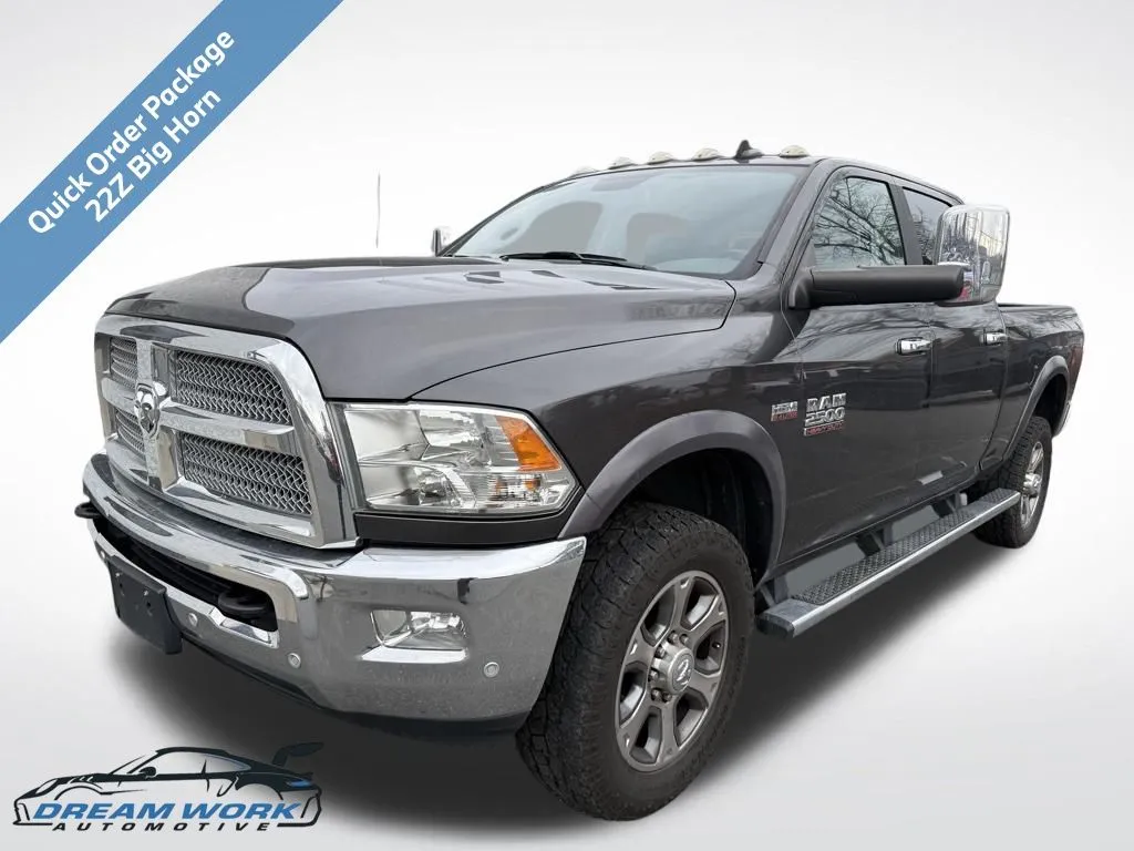 Gray 2018 Ram 2500 Big Horn for sale in Charlotte, NC