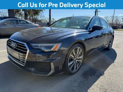 Blue 2019 Audi A6 3.0T Premium Plus for sale in Charlotte, NC