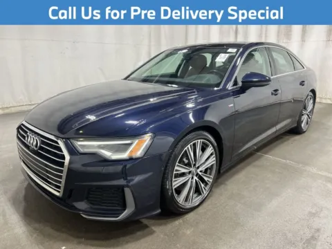 Blue 2019 Audi A6 3.0T Premium Plus for sale in Charlotte, NC