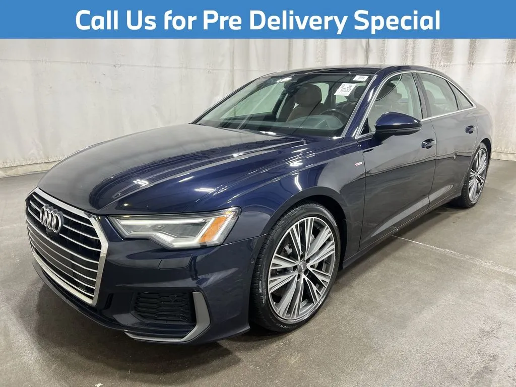 2019 Audi A6 3.0T Premium Plus