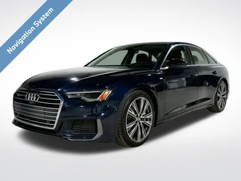 Blue 2019 Audi A6 3.0T Premium Plus for sale in Charlotte, NC