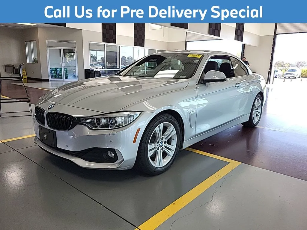 Silver 2014 BMW 4 Series 428i for sale in Charlotte, NC