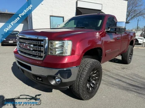 Red 2013 GMC Sierra 2500HD SLE for sale in Charlotte, NC
