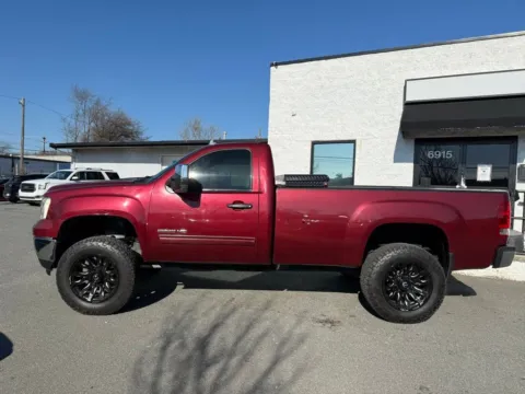 Another view of 2013 GMC Sierra 2500HD SLE for sale in Charlotte, NC at Dream Work Automotive