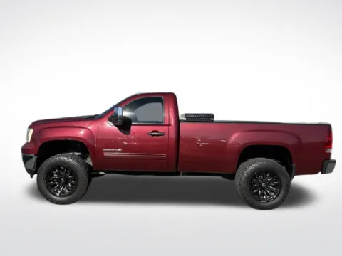 Another view of 2013 GMC Sierra 2500HD SLE for sale in Charlotte, NC at Dream Work Automotive