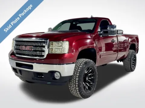 Red 2013 GMC Sierra 2500HD SLE for sale in Charlotte, NC