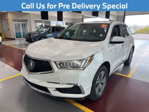 White 2020 Acura MDX 3.5L for sale in Charlotte, NC
