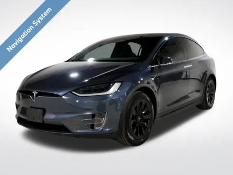 Blue 2018 Tesla Model X 75D for sale in Charlotte, NC