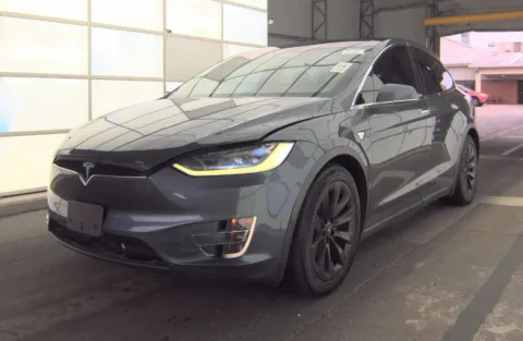 Another view of 2018 Tesla Model X 75D for sale in Charlotte, NC at Dream Work Automotive