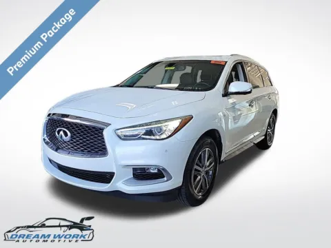 White 2016 INFINITI QX60 for sale in Charlotte, NC