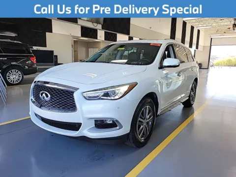 White 2016 INFINITI QX60 for sale in Charlotte, NC