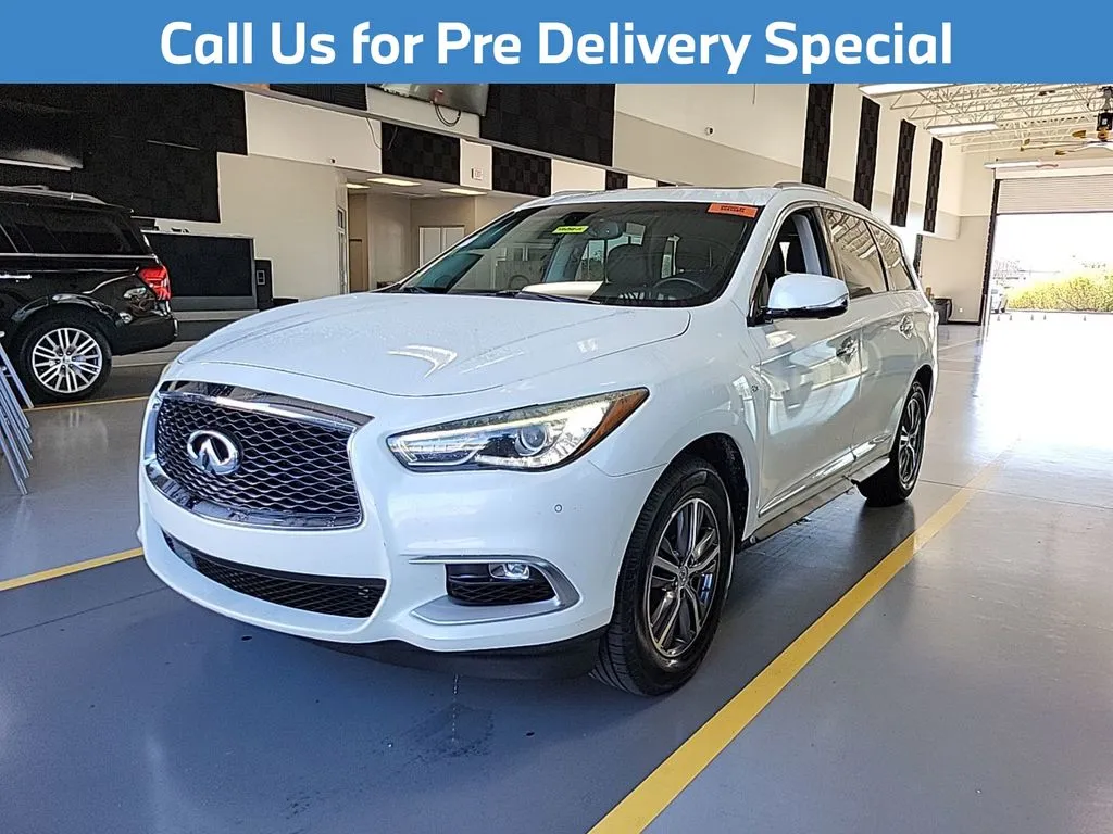 White 2016 INFINITI QX60 for sale in Charlotte, NC
