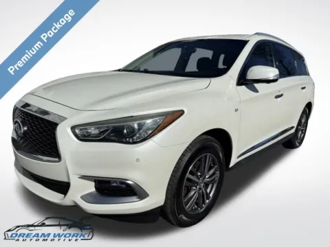 White 2016 INFINITI QX60 for sale in Charlotte, NC