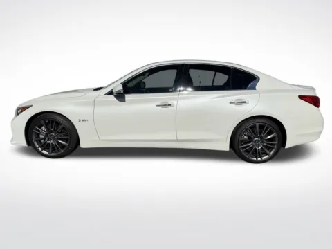 Another view of 2016 INFINITI Q50 Red Sport 400 for sale in Charlotte, NC at Dream Work Automotive