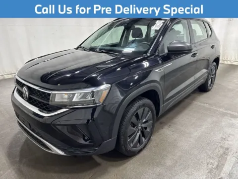 Black 2023 Volkswagen Taos 1.5T S for sale in Charlotte, NC