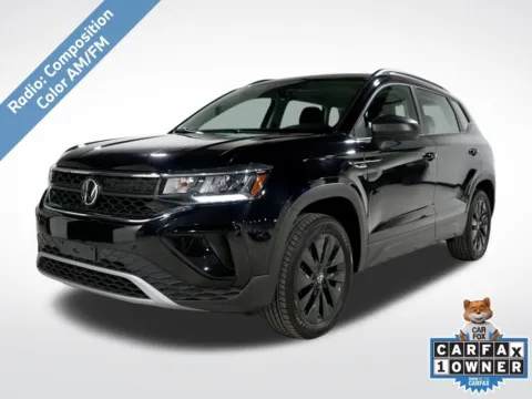 Black 2023 Volkswagen Taos 1.5T S for sale in Charlotte, NC