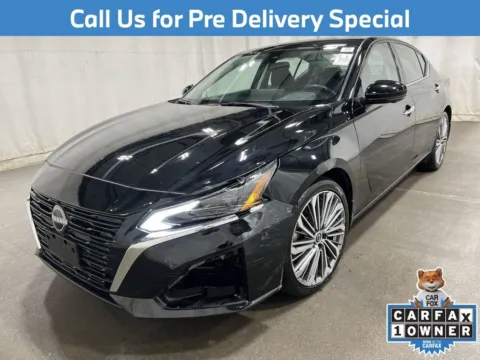 Black 2023 Nissan Altima 2.5 SL for sale in Charlotte, NC