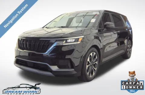 Black 2023 Kia Carnival EX for sale in Charlotte, NC