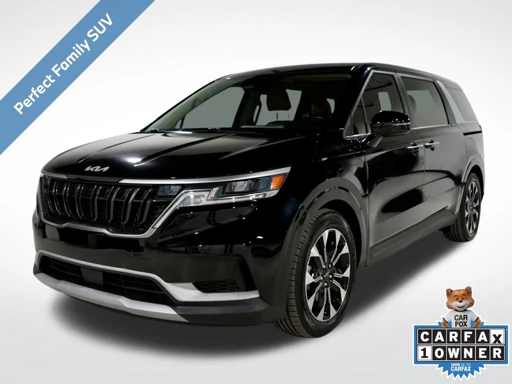 Black 2023 Kia Carnival EX for sale in Charlotte, NC