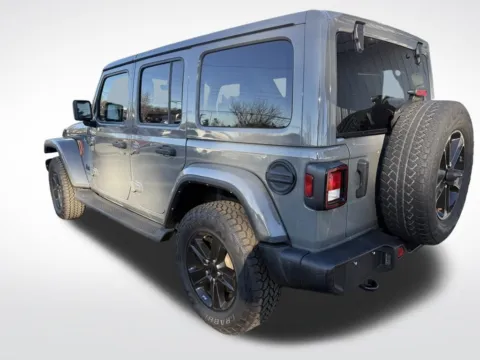 More photos of 2022 Jeep Wrangler Unlimited Sahara Altitude at Dream Work Automotive, NC