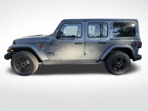 Another view of 2022 Jeep Wrangler Unlimited Sahara Altitude for sale in Charlotte, NC at Dream Work Automotive