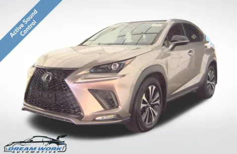 Silver 2020 Lexus NX 300 F Sport for sale in Charlotte, NC