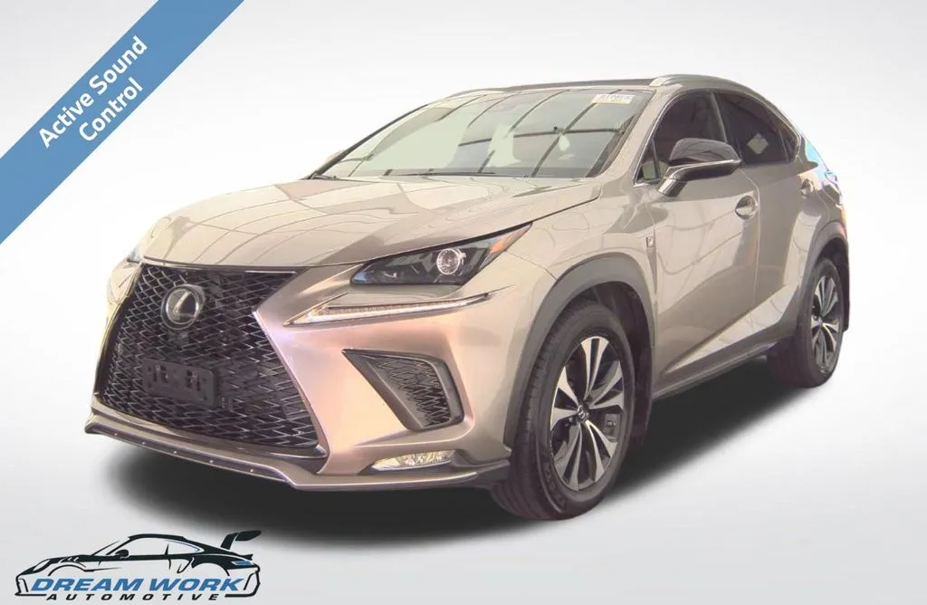 2020 Lexus NX 300 F SPORT's photo