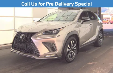 Silver 2020 Lexus NX 300 F Sport for sale in Charlotte, NC