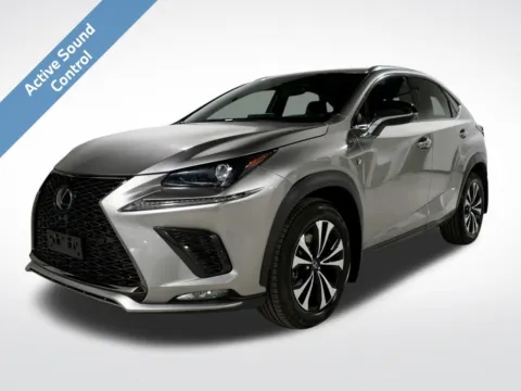 Silver 2020 Lexus NX 300 F Sport for sale in Charlotte, NC