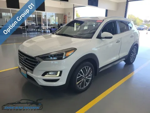 White 2020 Hyundai Tucson Limited for sale in Charlotte, NC