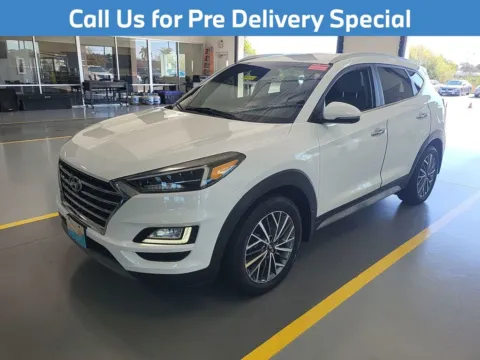 White 2020 Hyundai Tucson Limited for sale in Charlotte, NC