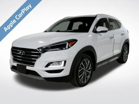 White 2020 Hyundai Tucson Limited for sale in Charlotte, NC