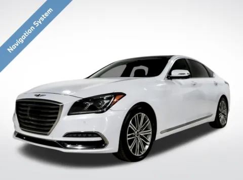 White 2018 Genesis G80 3.8 for sale in Charlotte, NC