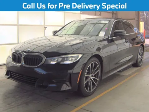 Black 2020 BMW 3 Series 330i for sale in Charlotte, NC