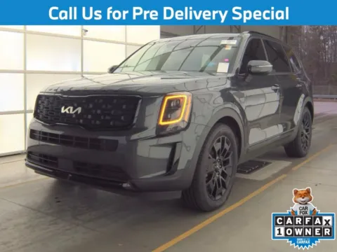 Gray 2022 Kia Telluride EX for sale in Charlotte, NC