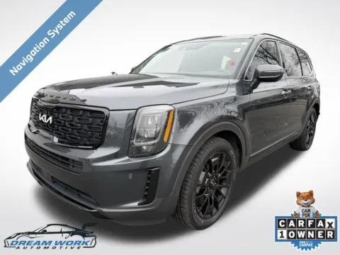 Gray 2022 Kia Telluride EX for sale in Charlotte, NC