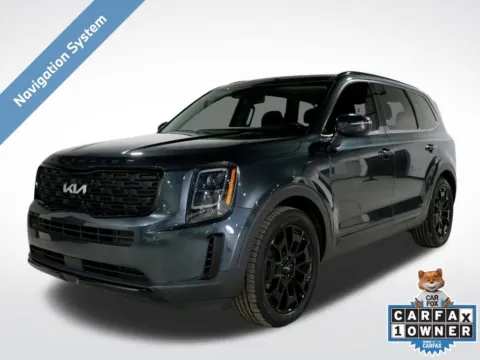 Gray 2022 Kia Telluride EX for sale in Charlotte, NC