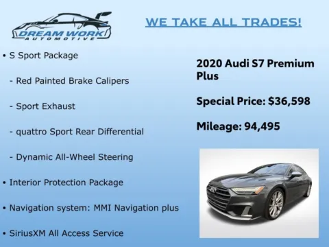 Photos of 2020 Audi S7 2.9T Premium Plus for sale in Charlotte, NC at Dream Work Automotive